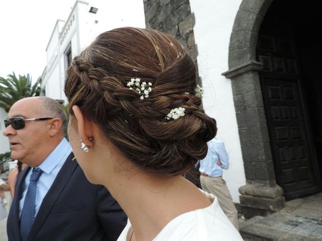 La boda de Braulio y Yurena en San Bartolomé, Las Palmas 4