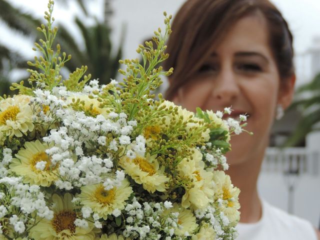 La boda de Braulio y Yurena en San Bartolomé, Las Palmas 2