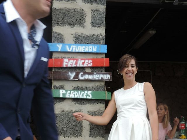 La boda de Braulio y Yurena en San Bartolomé, Las Palmas 8