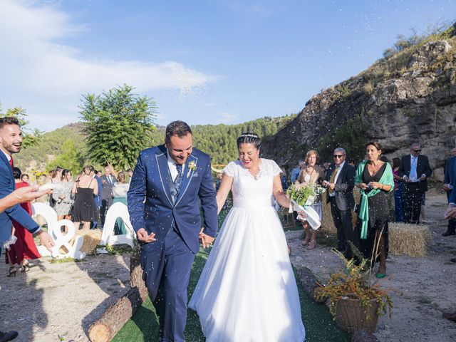 La boda de Aida y Kike en Narboneta, Cuenca 6