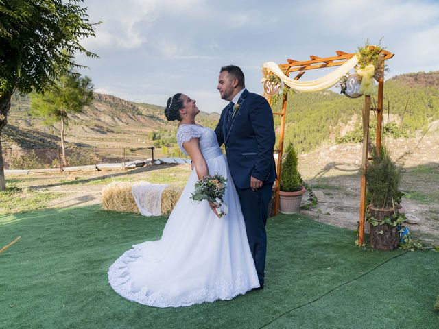 La boda de Aida y Kike en Narboneta, Cuenca 7