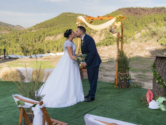La boda de Aida y Kike en Narboneta, Cuenca 8