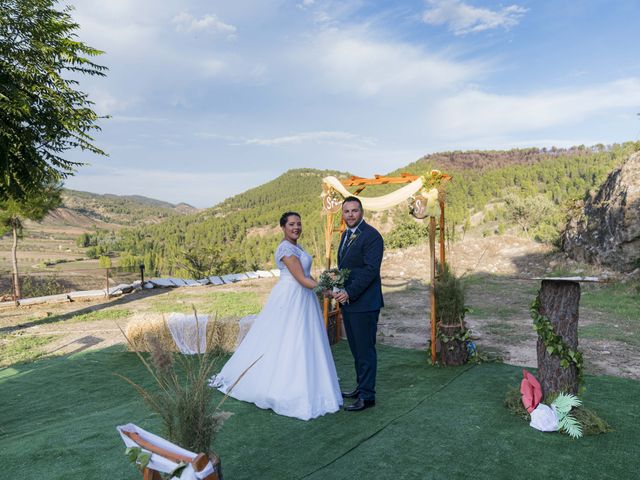 La boda de Aida y Kike en Narboneta, Cuenca 9