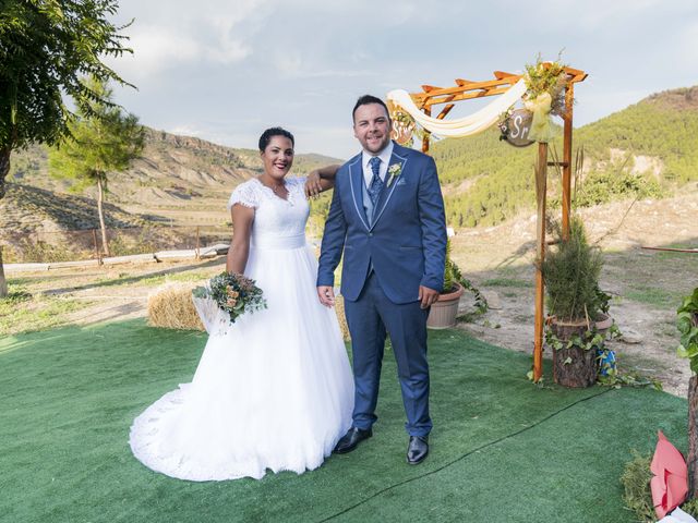 La boda de Aida y Kike en Narboneta, Cuenca 10