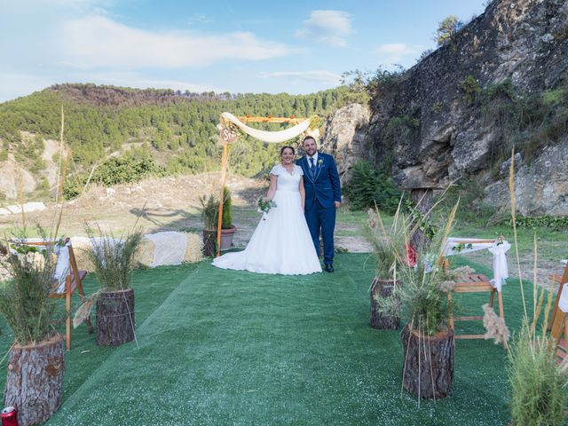 La boda de Aida y Kike en Narboneta, Cuenca 11