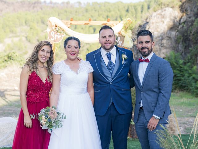 La boda de Aida y Kike en Narboneta, Cuenca 12