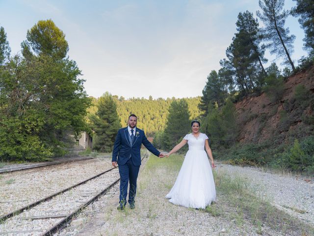 La boda de Aida y Kike en Narboneta, Cuenca 14