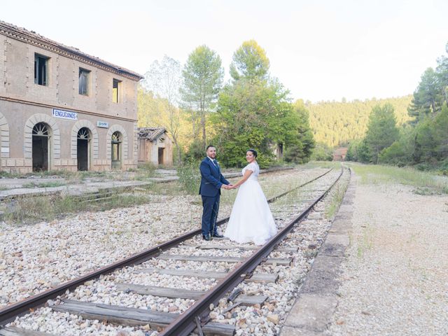 La boda de Aida y Kike en Narboneta, Cuenca 16