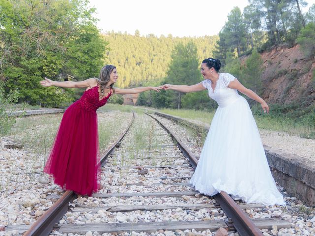 La boda de Aida y Kike en Narboneta, Cuenca 18
