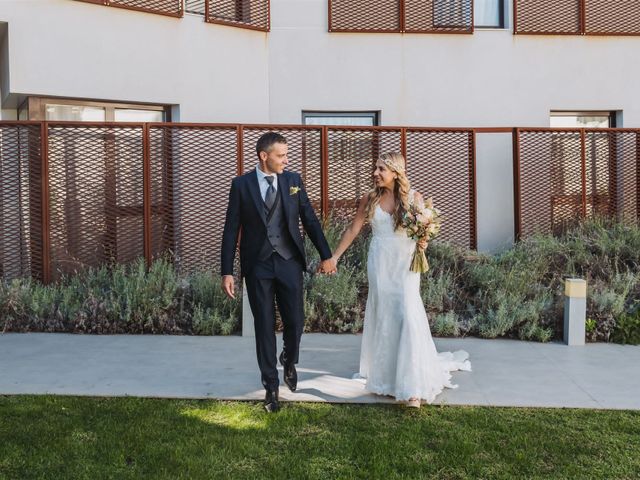 La boda de Marc y Cristina en Alella, Barcelona 8