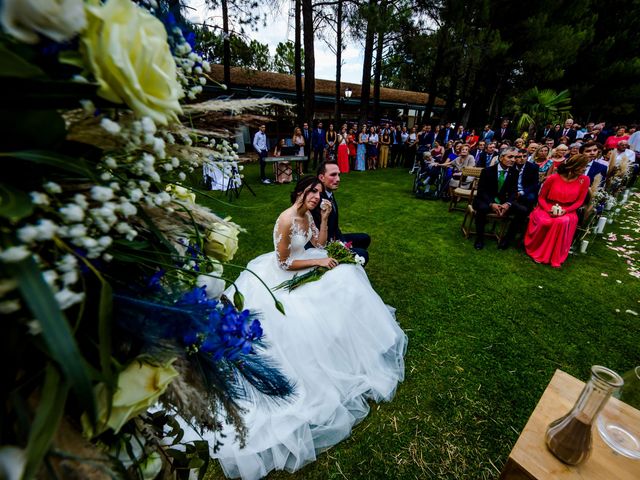 La boda de Jhona y Elena en Garray, Soria 34