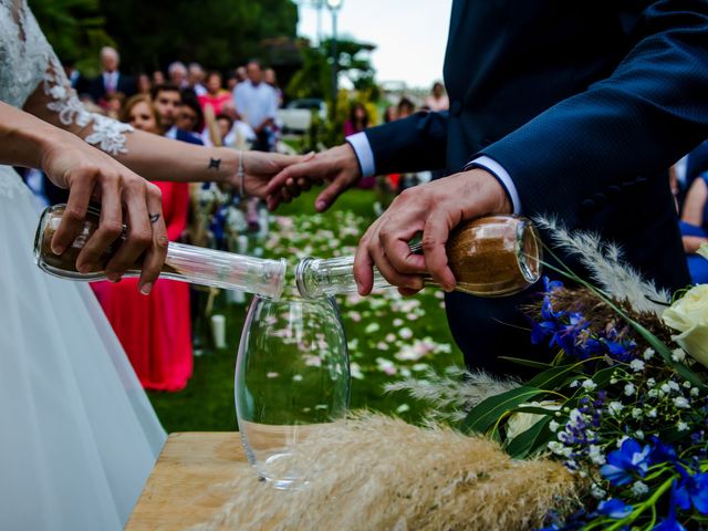 La boda de Jhona y Elena en Garray, Soria 35