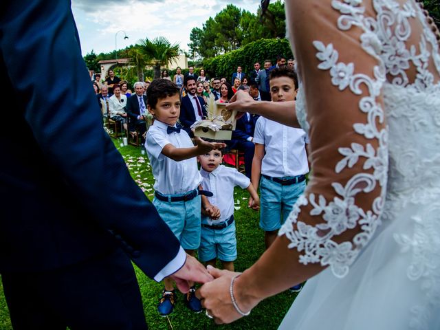 La boda de Jhona y Elena en Garray, Soria 37