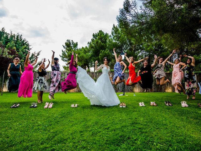 La boda de Jhona y Elena en Garray, Soria 46