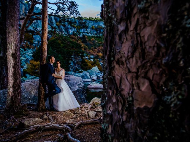 La boda de Jhona y Elena en Garray, Soria 48