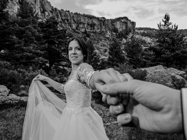 La boda de Jhona y Elena en Garray, Soria 53