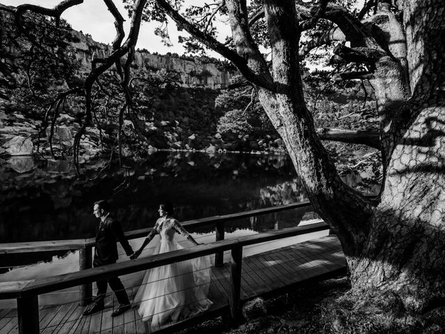 La boda de Jhona y Elena en Garray, Soria 75