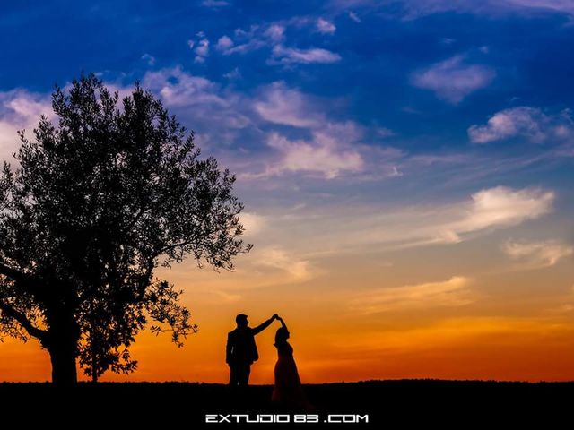 La boda de Alberto y Maria  en Plasencia, Cáceres 1