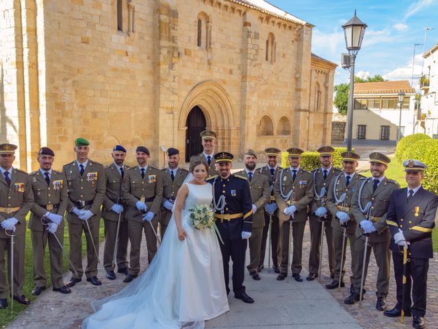 La boda de Ruben y Lis en Zamora, Zamora 7