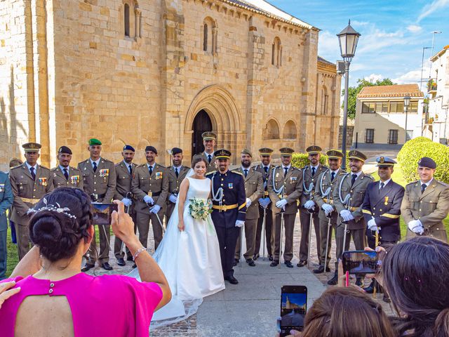 La boda de Ruben y Lis en Zamora, Zamora 82