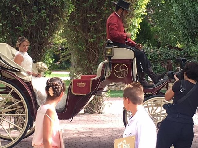 La boda de Rafa y Sara en Alcalá De Henares, Madrid 2