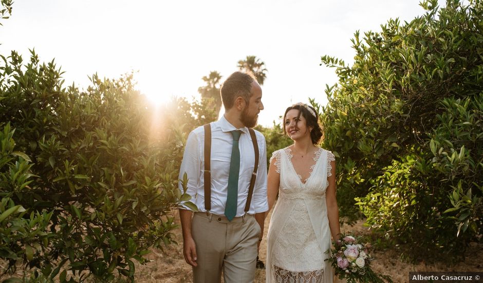 La boda de Pablo y Noelia en Pizarra, Málaga