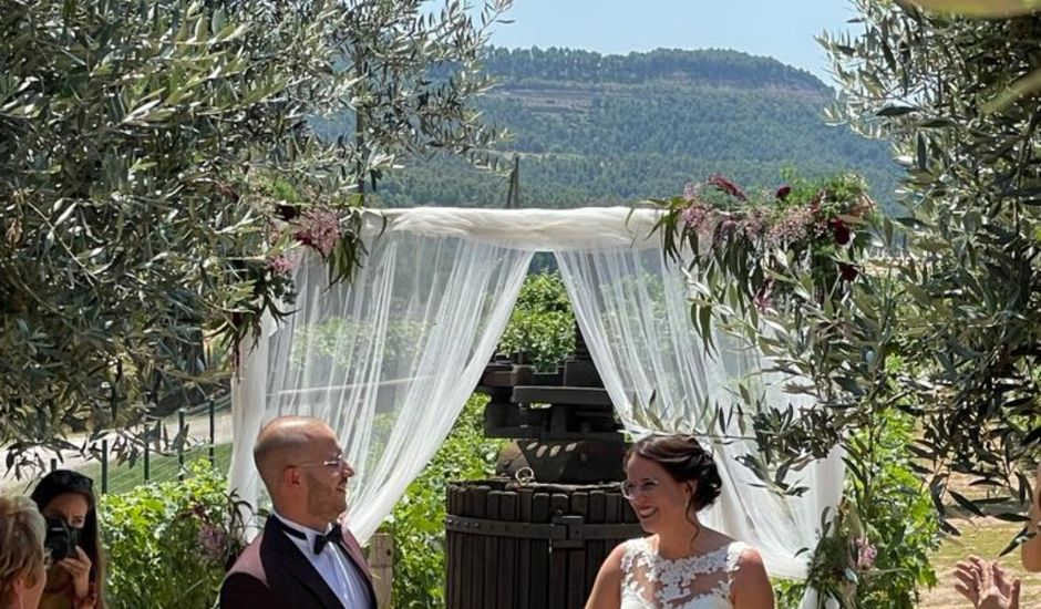 La boda de Xavi y Sandra en Orista, Barcelona