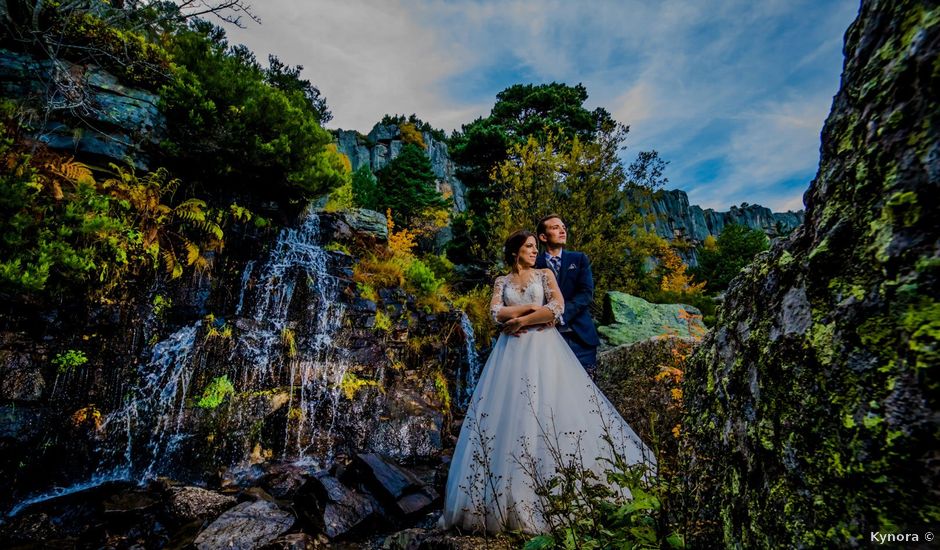 La boda de Jhona y Elena en Garray, Soria