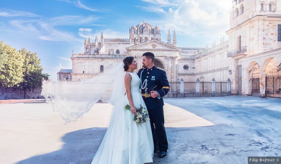 La boda de Ruben y Lis en Zamora, Zamora