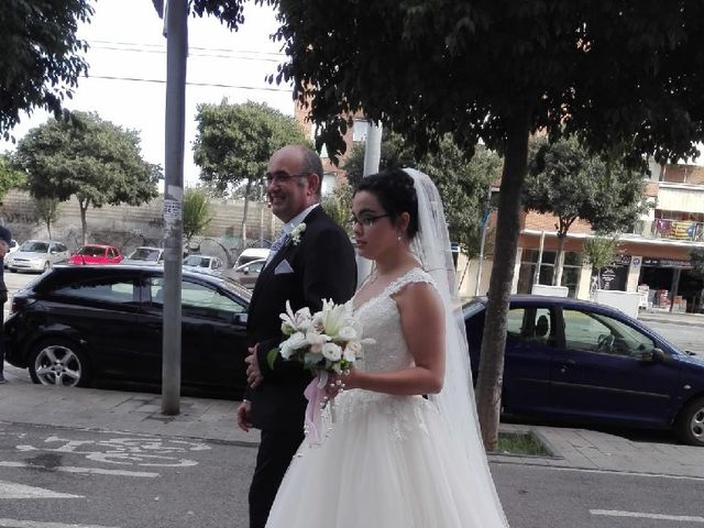 La boda de Borja  y Eva  en Badalona, Barcelona 6