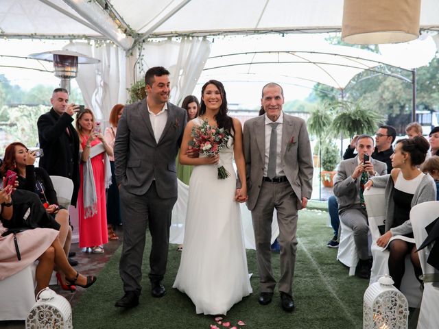 La boda de Antxiko y Alexia en Lezama, Vizcaya 17