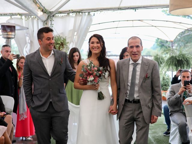 La boda de Antxiko y Alexia en Lezama, Vizcaya 18