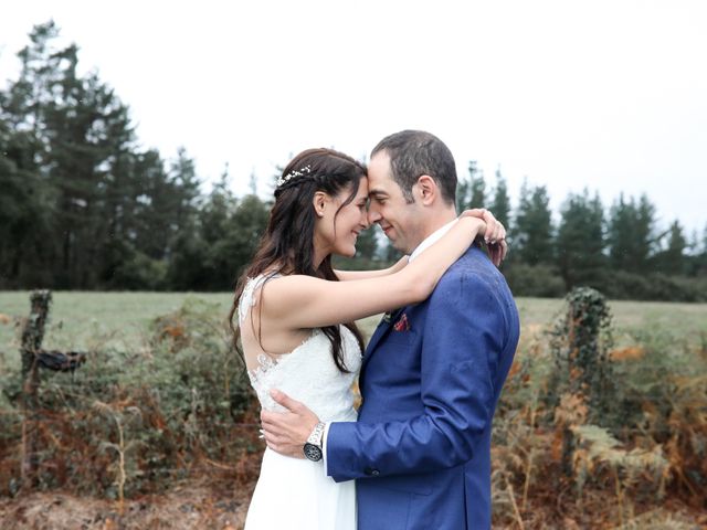 La boda de Antxiko y Alexia en Lezama, Vizcaya 28