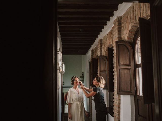 La boda de Juan Andrés y Clara en Granada, Granada 16