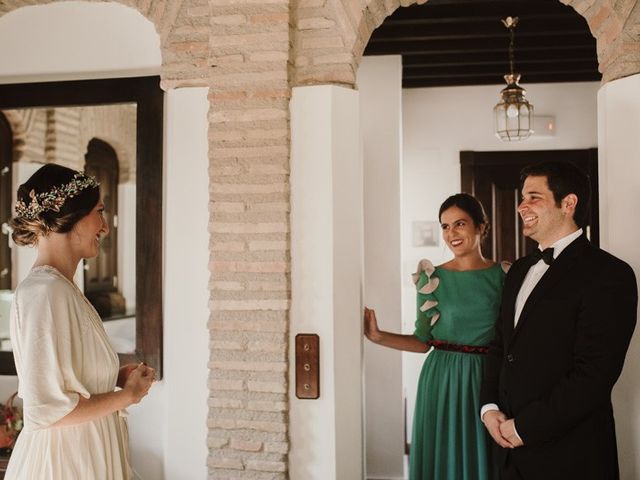 La boda de Juan Andrés y Clara en Granada, Granada 17