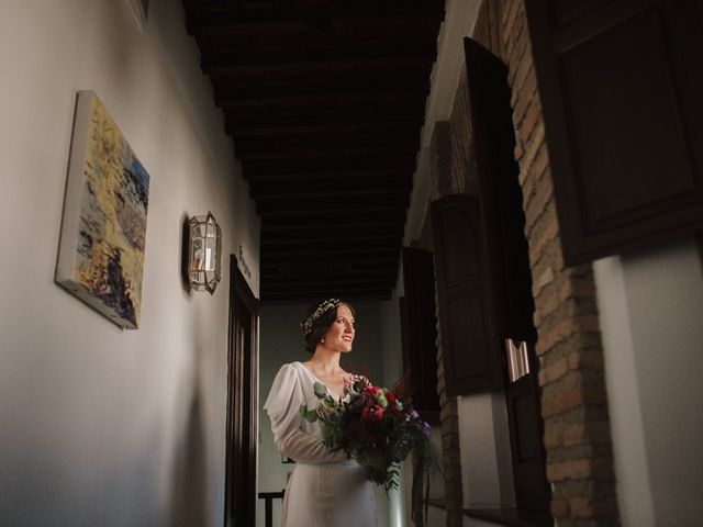 La boda de Juan Andrés y Clara en Granada, Granada 25