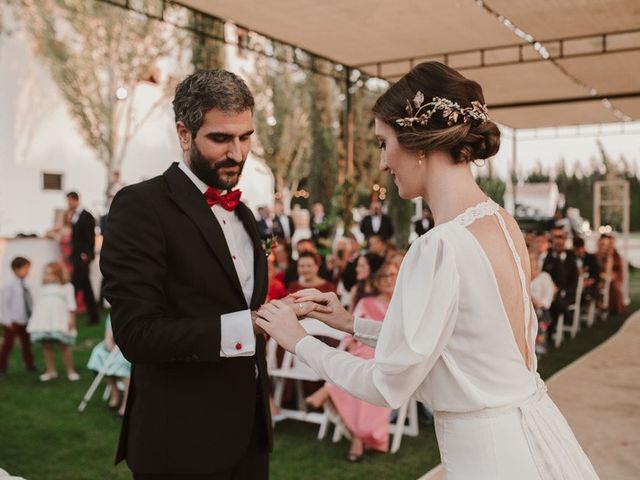 La boda de Juan Andrés y Clara en Granada, Granada 43