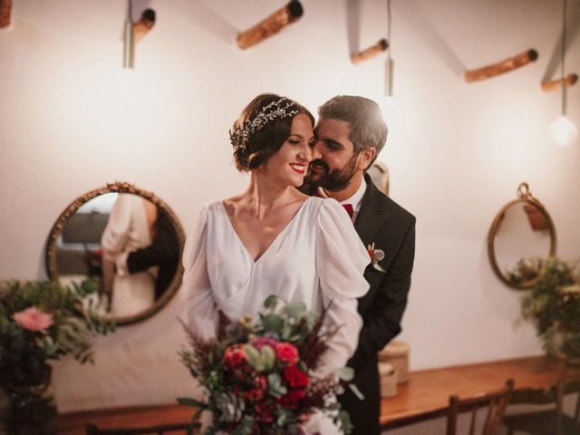 La boda de Juan Andrés y Clara en Granada, Granada 49