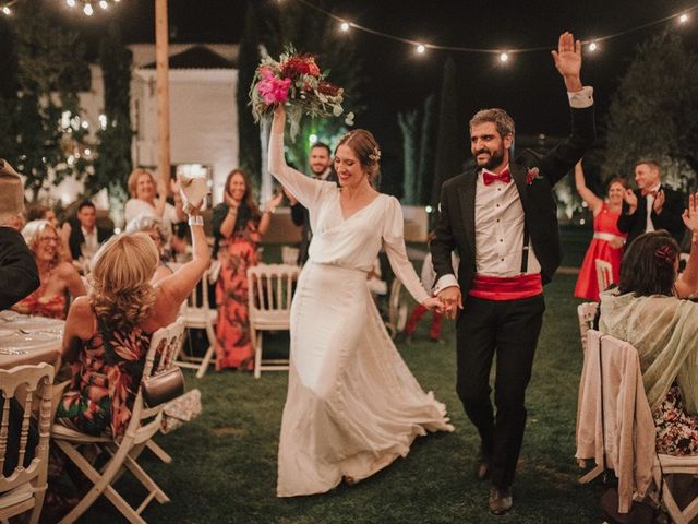 La boda de Juan Andrés y Clara en Granada, Granada 50