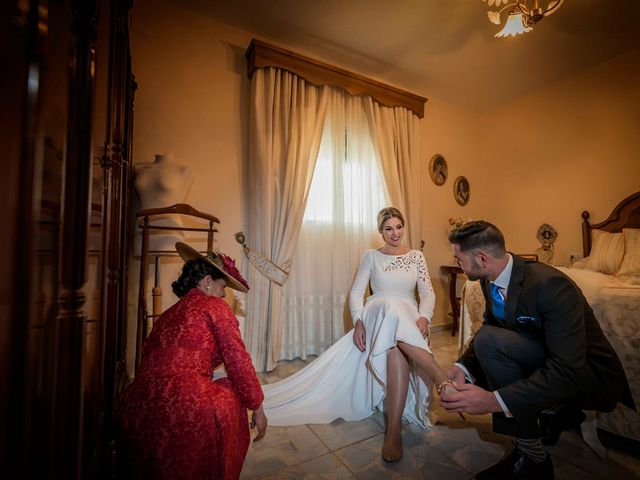 La boda de David y Yolanda en Arcos De La Frontera, Cádiz 5