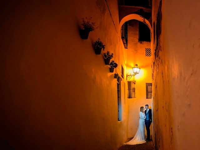 La boda de David y Yolanda en Arcos De La Frontera, Cádiz 15