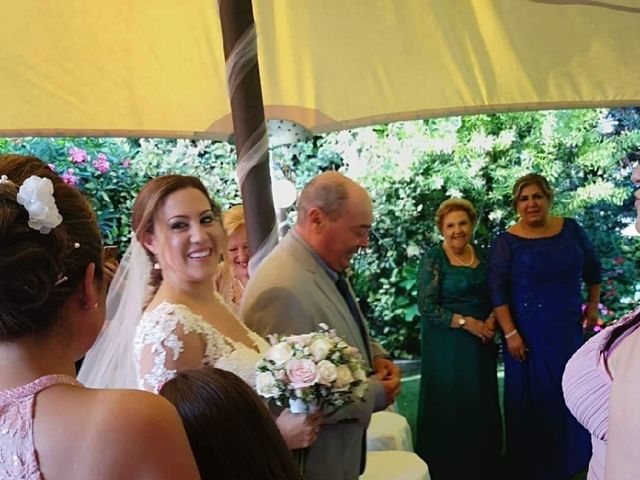 La boda de Andrés  y  Verónica  en Palau De Plegamans, Barcelona 1