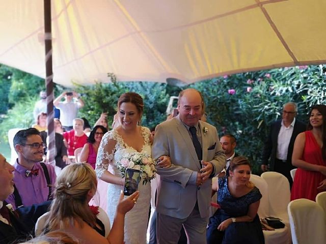 La boda de Andrés  y  Verónica  en Palau De Plegamans, Barcelona 3