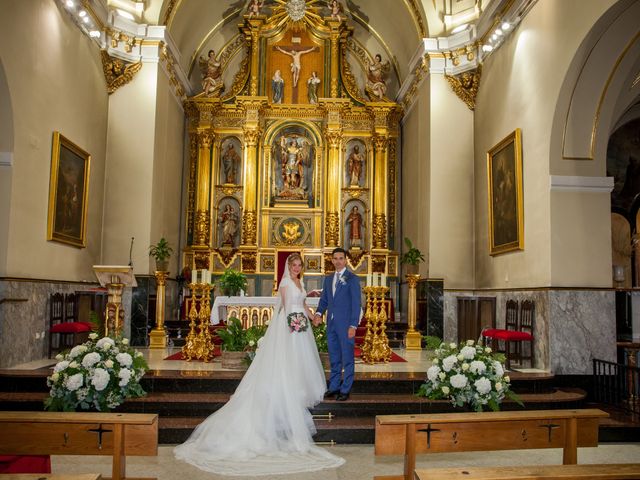 La boda de Beatriz y Jose Luis en San Sebastian De Los Reyes, Madrid 30