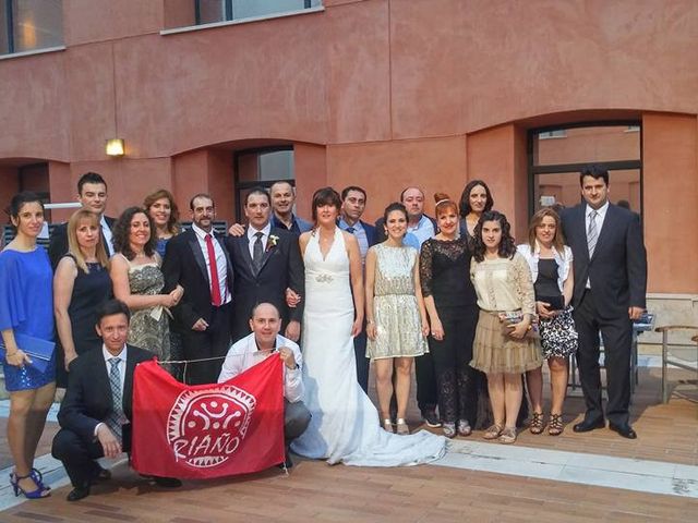 La boda de Pedro y Encarnación en Aranjuez, Madrid 1