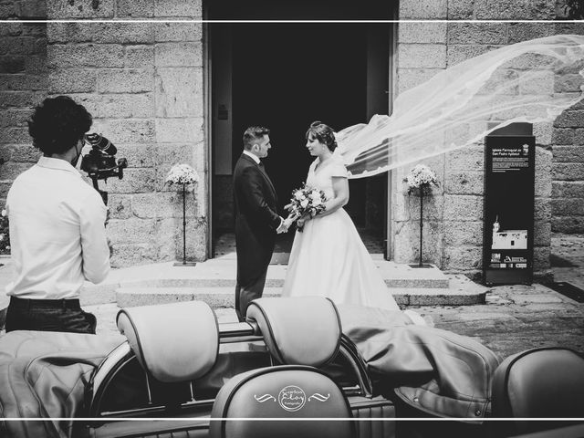 La boda de Manuel y Mónica en El Escorial, Madrid 1