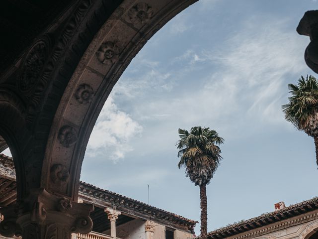 La boda de Oscar y María en Lupiana, Guadalajara 6