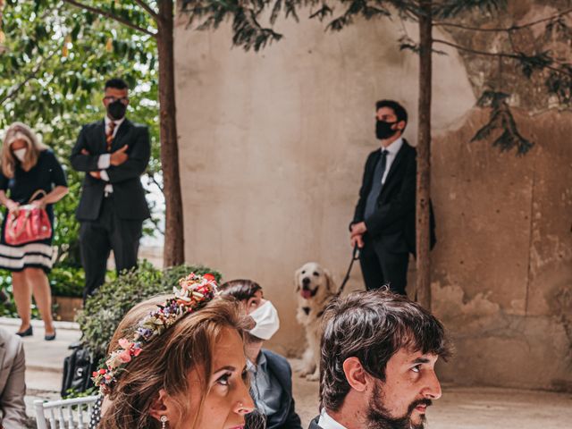 La boda de Oscar y María en Lupiana, Guadalajara 39
