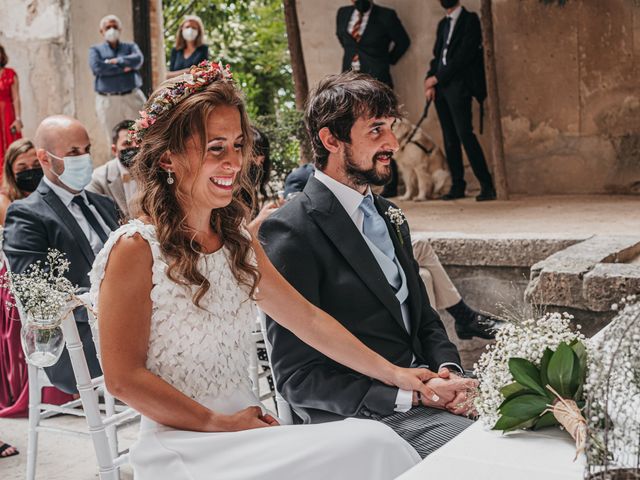 La boda de Oscar y María en Lupiana, Guadalajara 40