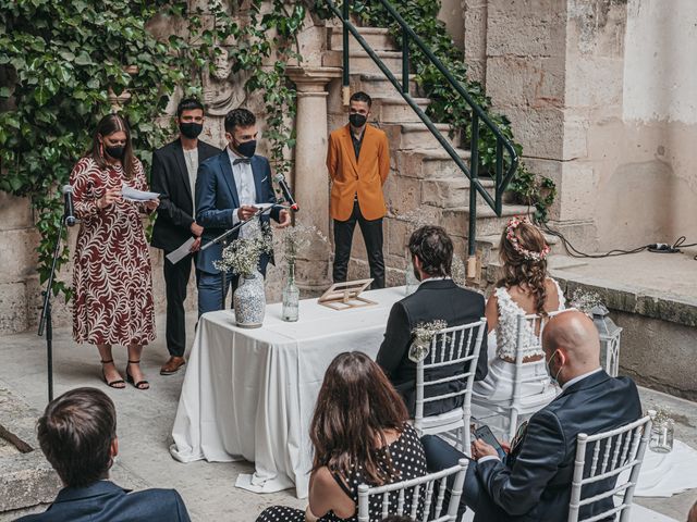 La boda de Oscar y María en Lupiana, Guadalajara 47